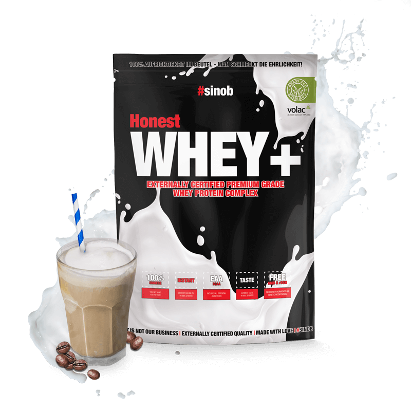 #sinob Blackline 2.0 Honest Whey+ - 820g