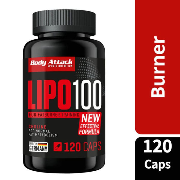 Body Attack - Lipo 100 120 Kapseln