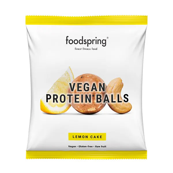 foodspring - Protein Balls 40g/ Vegan Protein Balls 40g
