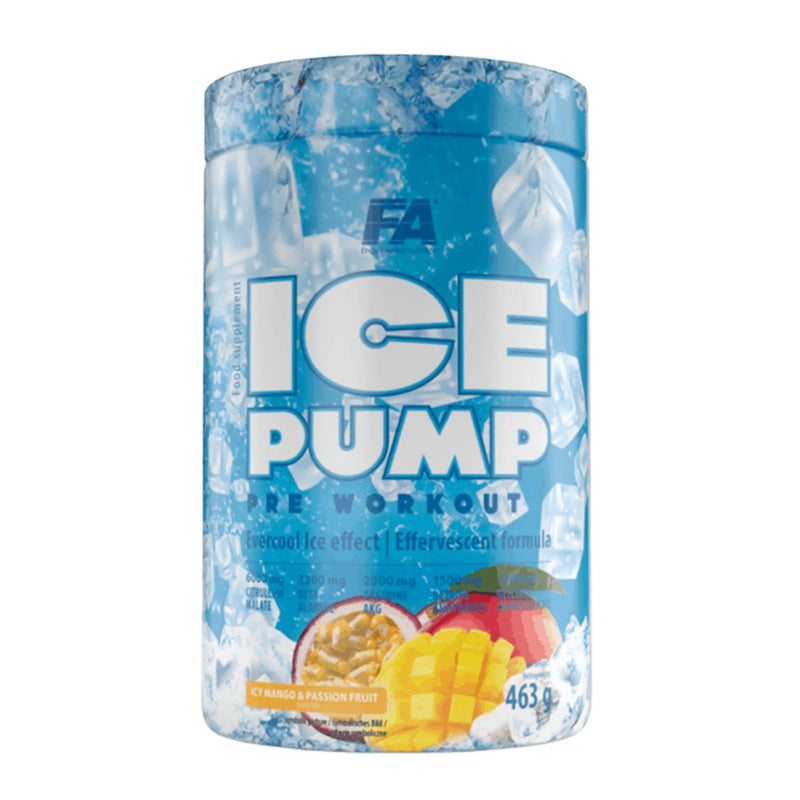FA Nutrition - Ice Pump Pre Workout Booster 463g