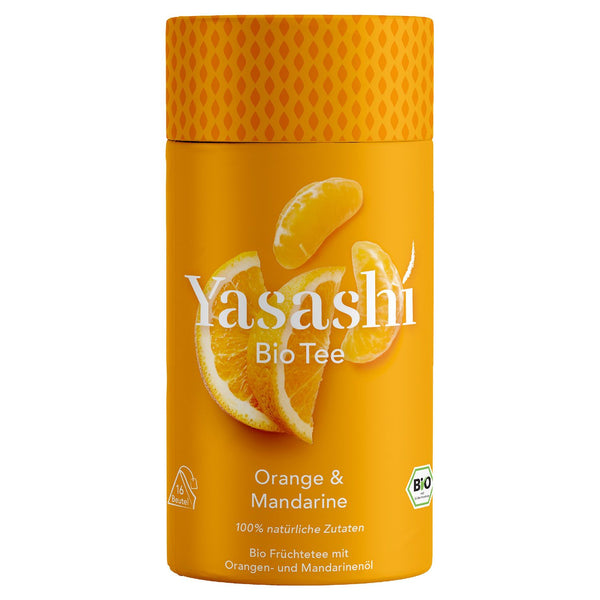Yasashi Bio Tee  40g- 16x 2,5g verschiedene Sorten