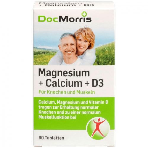 DocMorris - Magnesium+ Calcium+ D3 60 Tabletten
