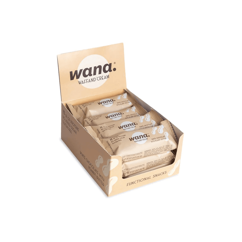 Wanasweets Wanna Waffand´ Cream Wafer 12x 43g