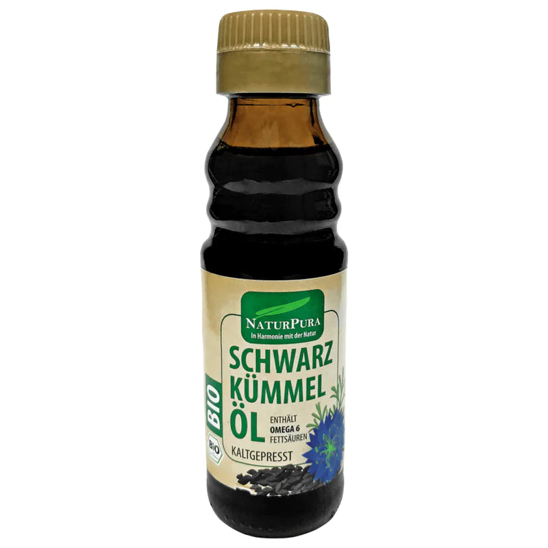 Naturpura - Schwarzkümmel- Öl - 100ml