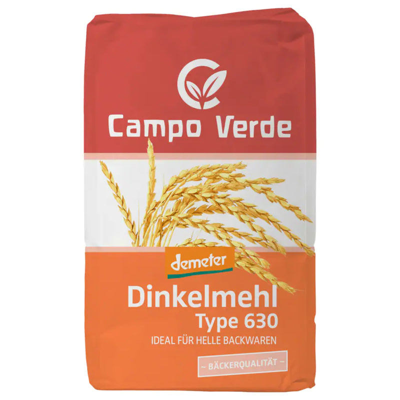 Demeter Campo Verde - Dinkelmehl Type 630 1kg