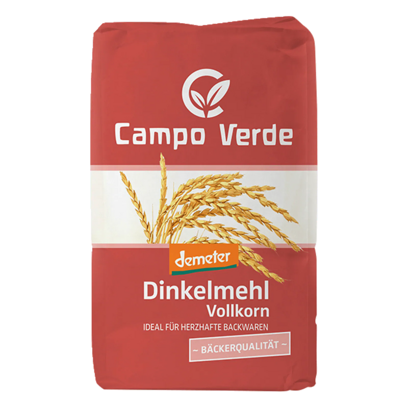 Demeter Campo Verde - Dinkelmehl Vollkorn 1kg