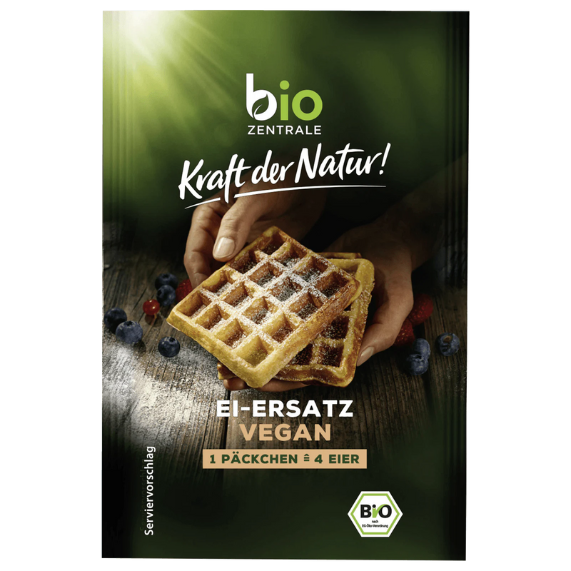 Biozentrale - Bio Ei-Ersatz vegan 20g