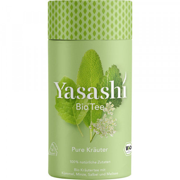 Yasashi Bio Pure Kräuter 32g- 16x2g
