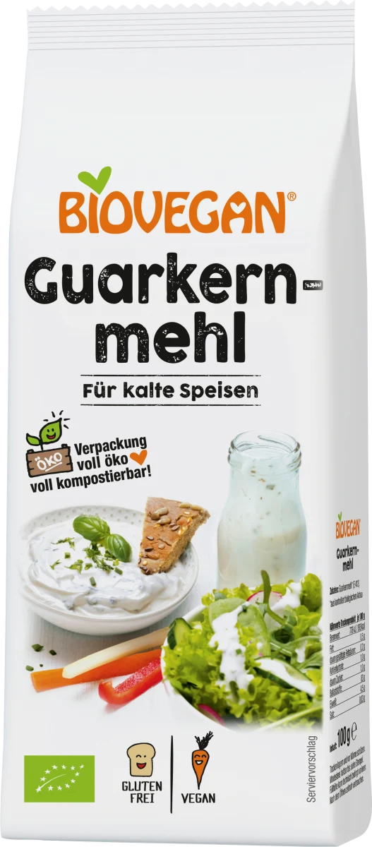 Biovegan - Guarkernmehl 100g