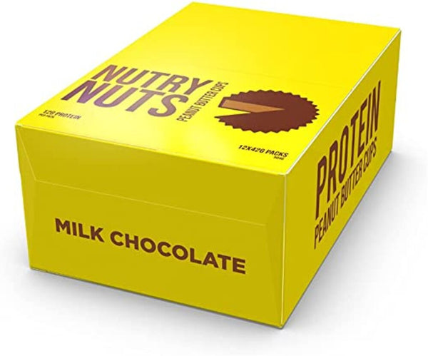 Nutry Nuts - Peanut Butter Cups 12x 42g
