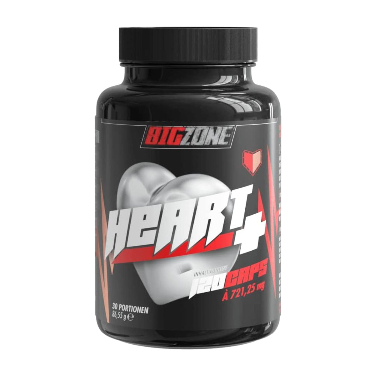 Big Zone - Heart + - 120 Kapseln