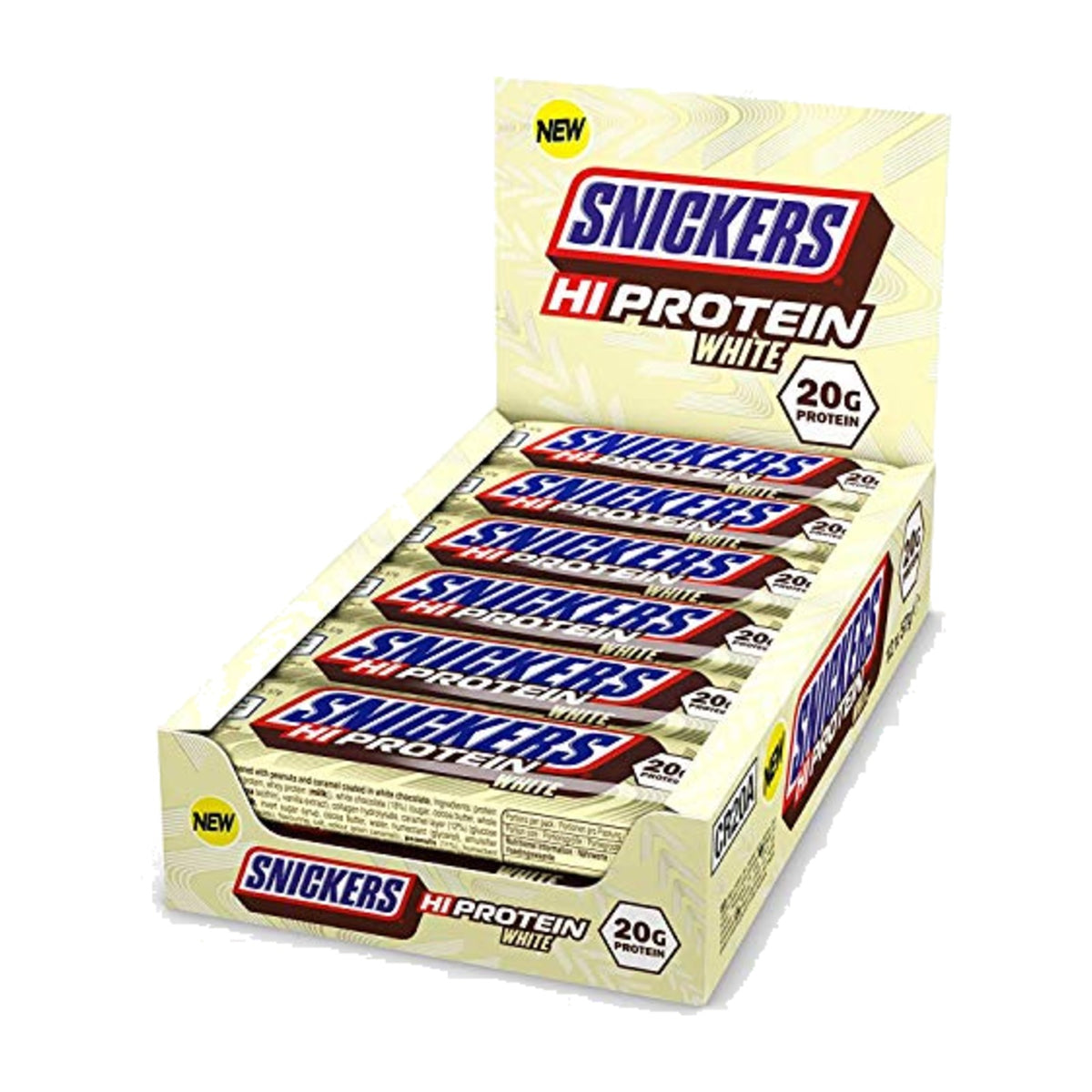 Snickers - HiProtein White 12x 57g