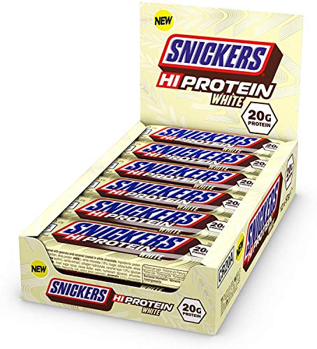 Snickers - HiProtein White 12x 57g