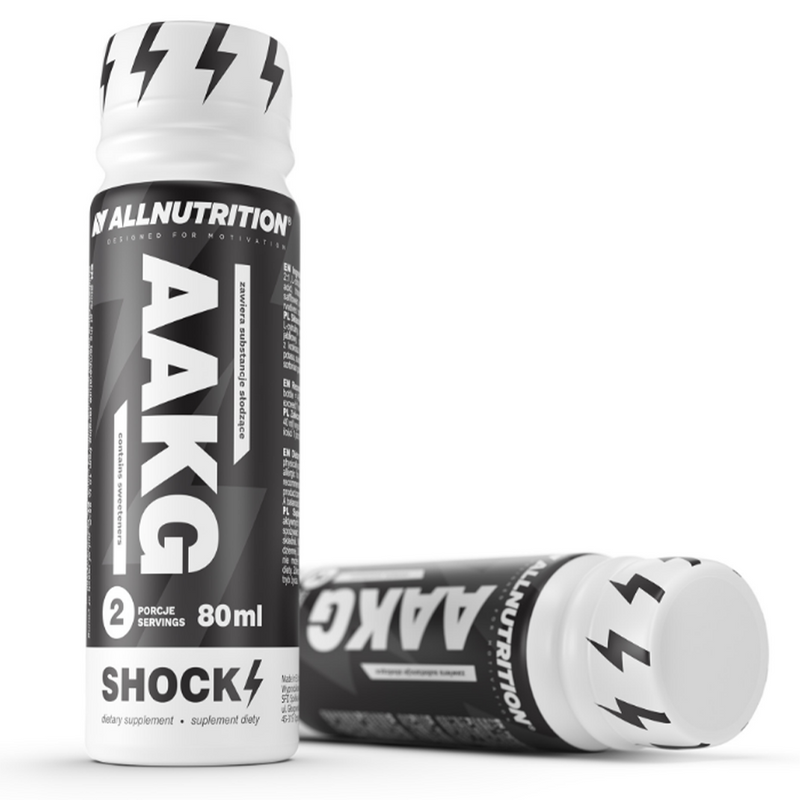 AllNutrition - AAKG Shock Shot - 80ml Ampulle