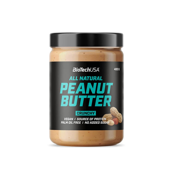BioTechUSA Peanut Butter Crunchy 400g& 1000g
