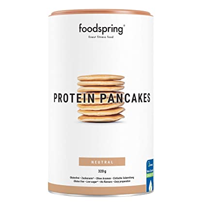 foodspring - Protein Pancakes neutral Baking Mix 320g