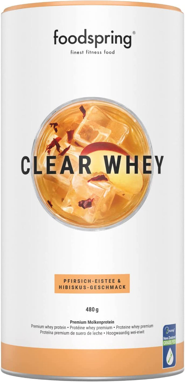 foodspring - Clear Whey 480g
