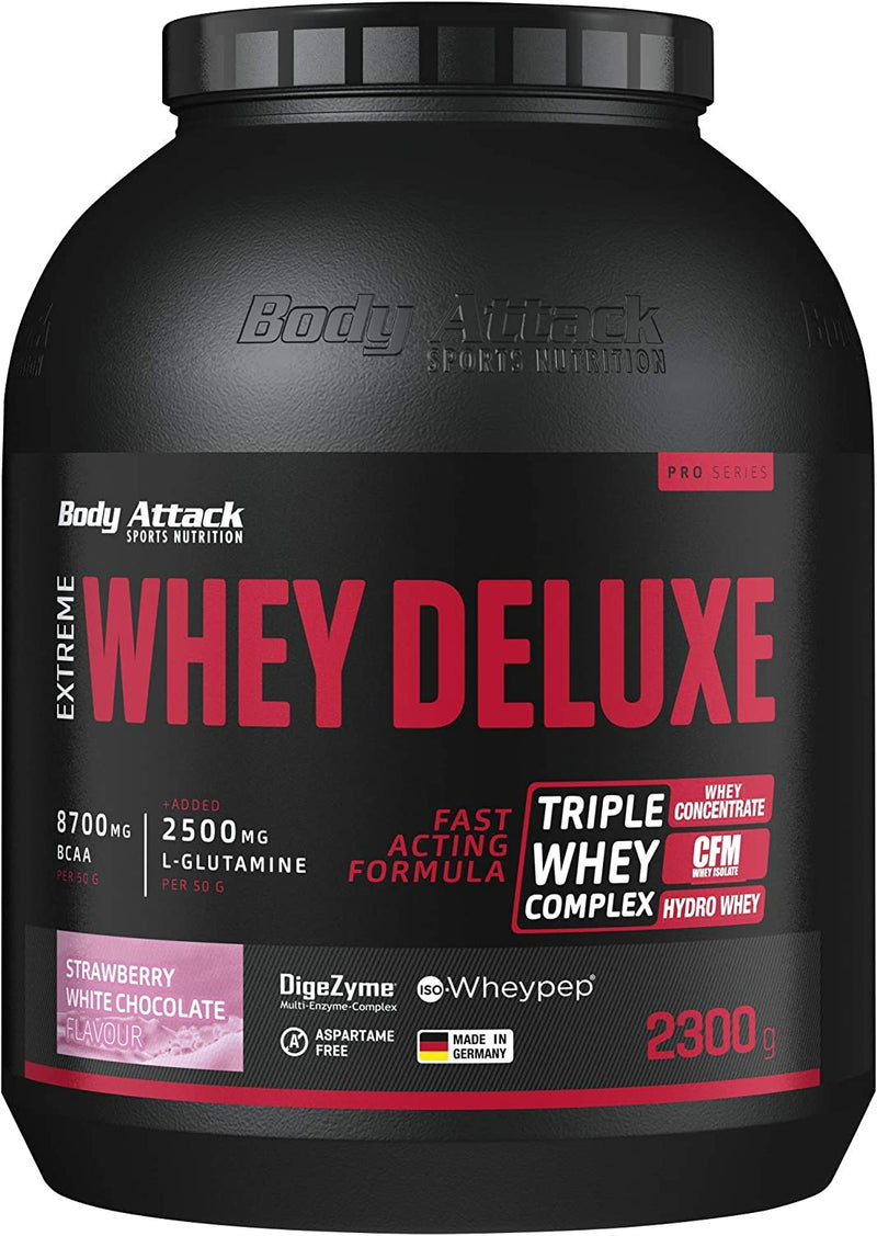 Body Attack - Whey Deluxe 2300g
