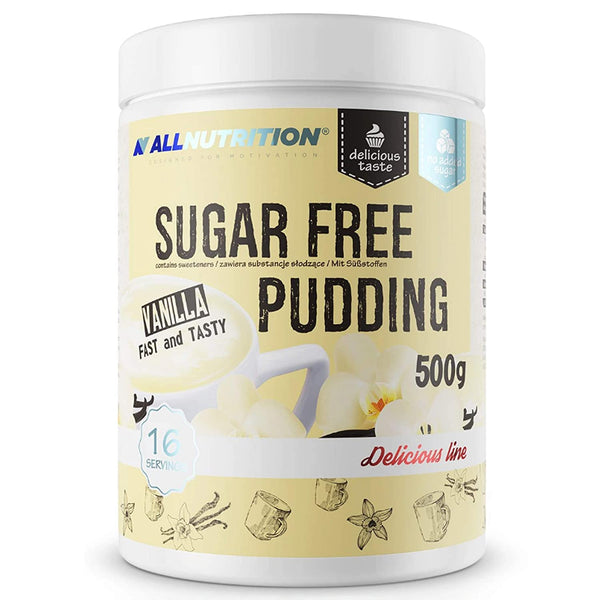 AllNutrition - Sugar Free Pudding - 500g Dose