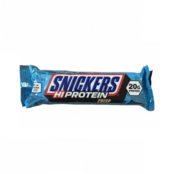 Snickers - HiProtein Crisp Bar 55g