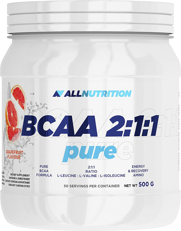 AllNutrition - BCAA 2:1:1 pure natural - 500g