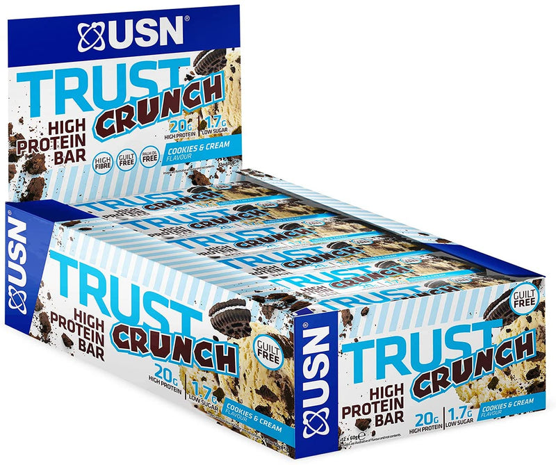 USN- Trust Protein Filled Cookie - 12x 60 g