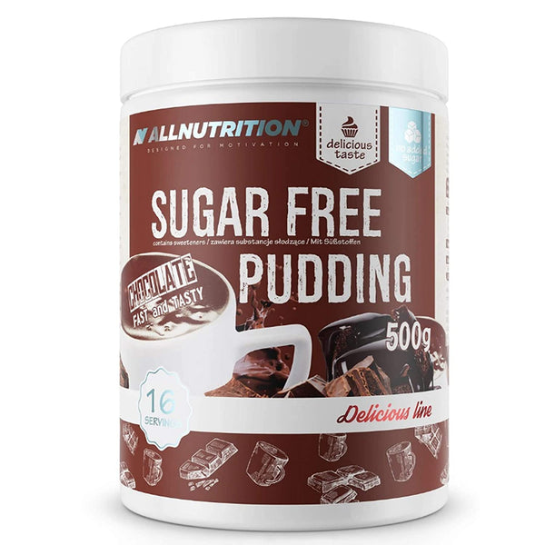 AllNutrition - Sugar Free Pudding - 500g Dose