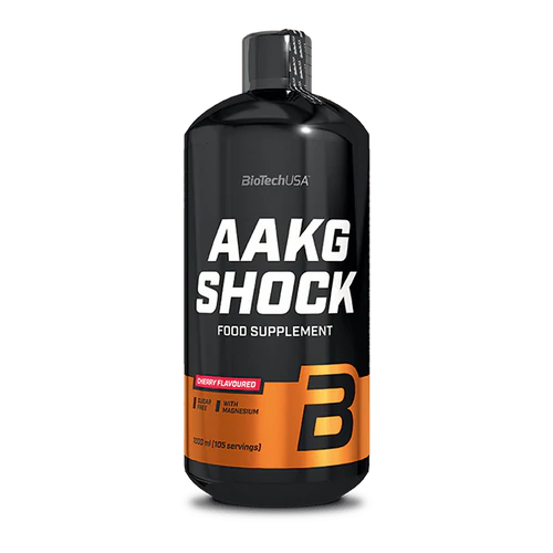 BioTechUSA AAKG Shock 1000 ml Orange Flavoured