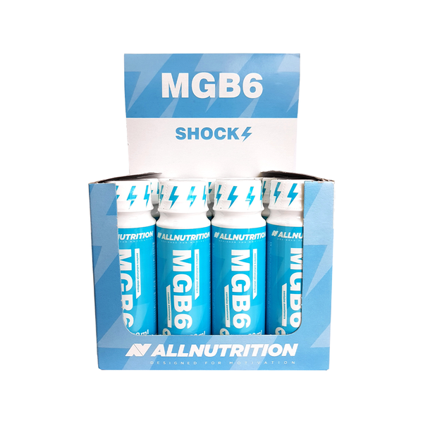 AllNutrition - MGB6 Shock Shot - 12 x 80ml Shot