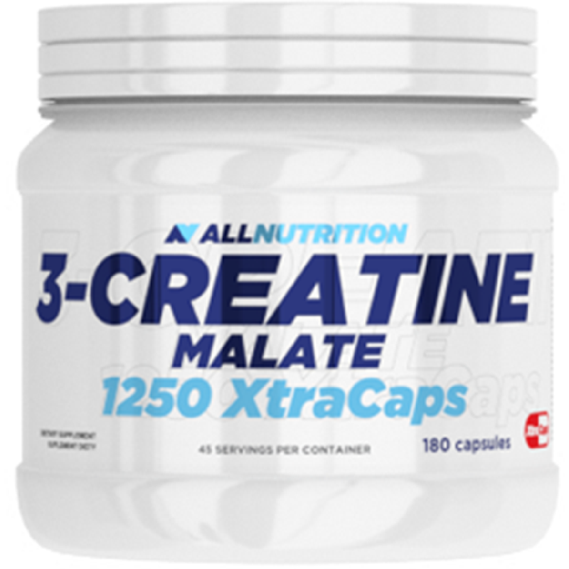 AllNutrition 3-Creatine Malate 1250 XtraCaps - 180 Kapseln 1
