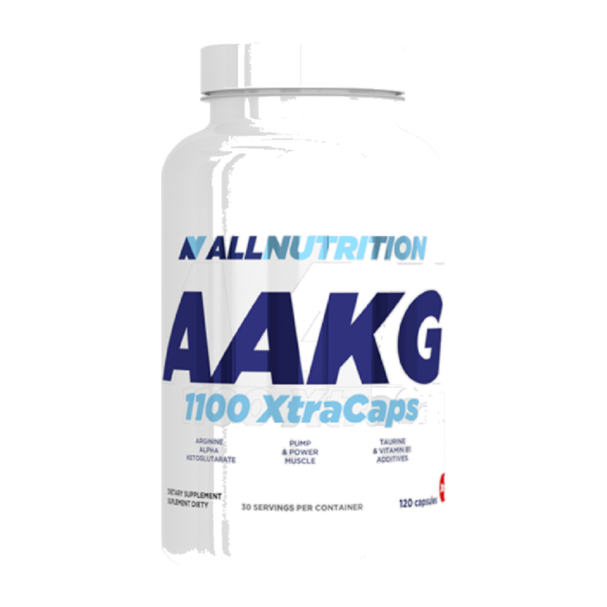 AllNutrition AAKG 1100 XtraCaps - 120 Kapseln 1