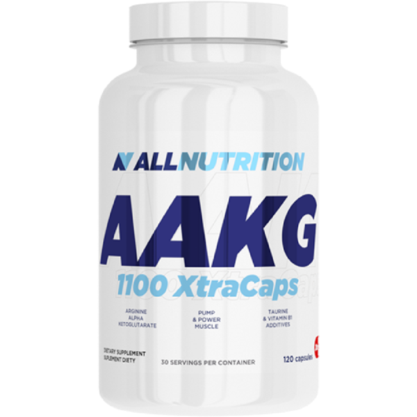 AllNutrition AAKG 1100 XtraCaps - 120 Kapseln 1