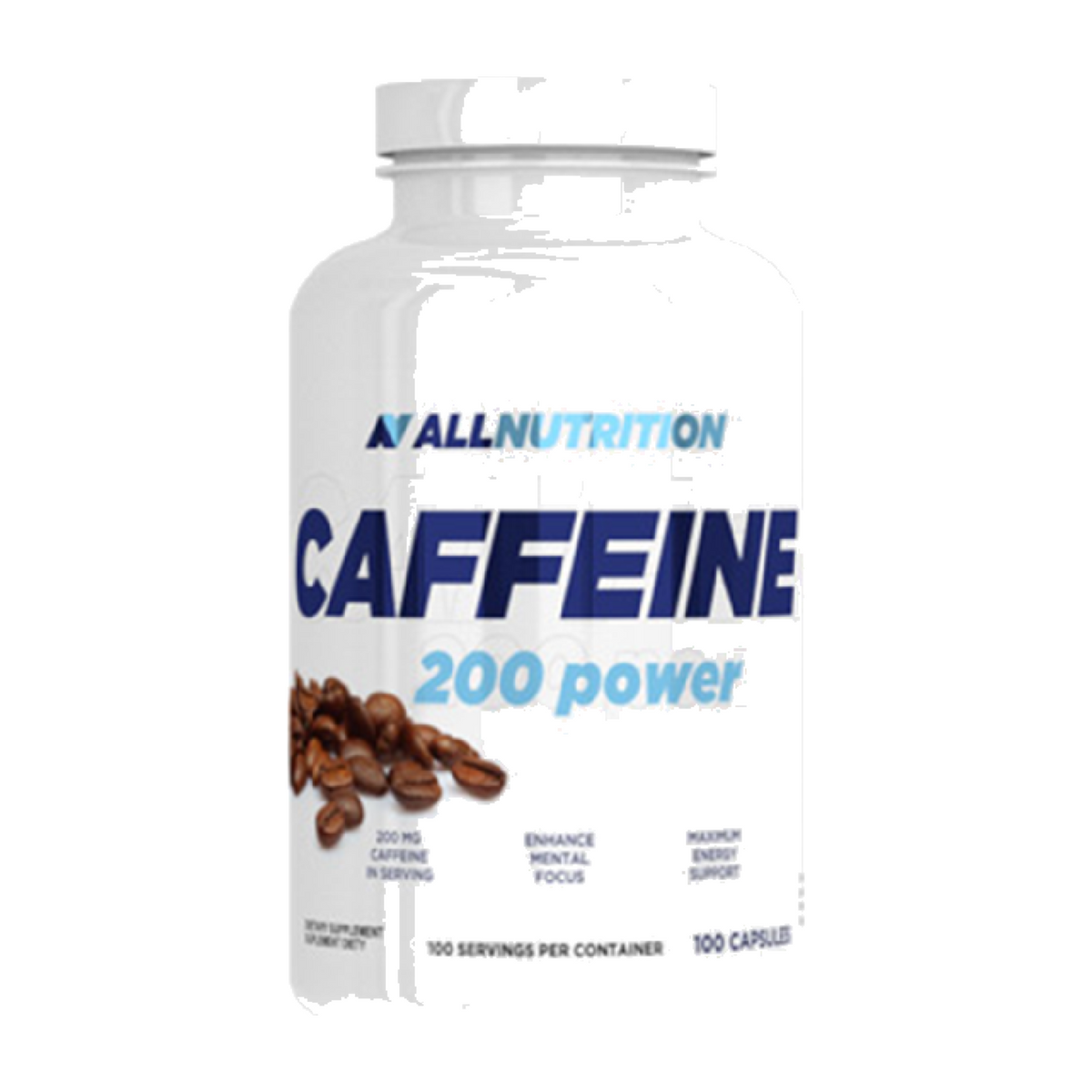 ALLNUTRITION Caffeine 200 power - 100 Kapseln 1