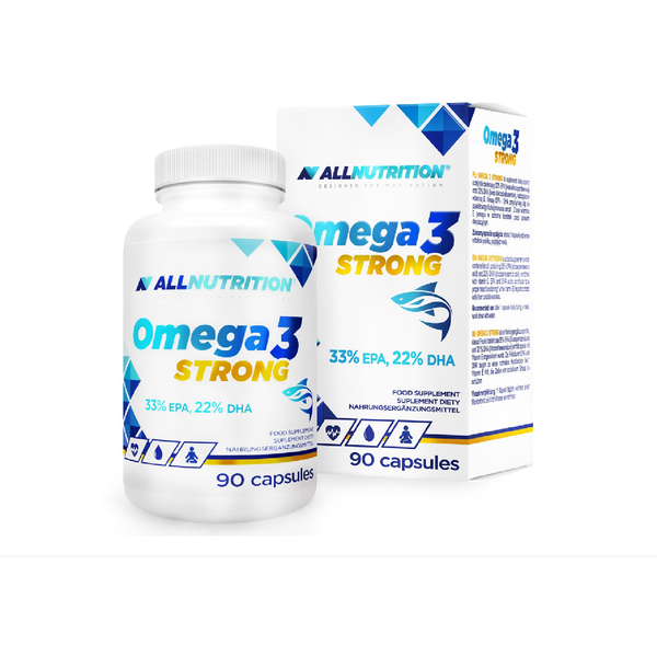 AllNutrition Omega 3 Strong - 90 Kapseln 1