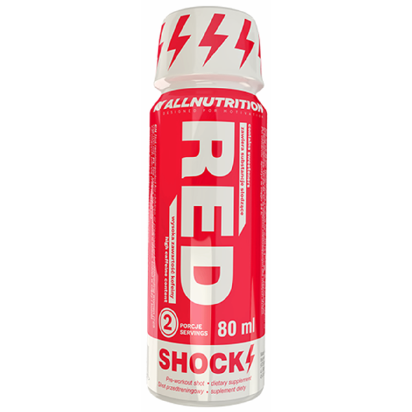 AllNutrition Red Shock Shot - 80ml Ampulle 1