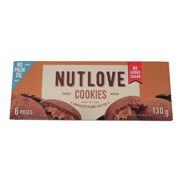 AllNutrition - Nutlove Cookie 130g - 6 gefüllte Cookies