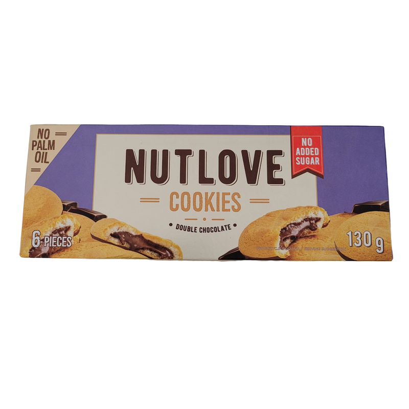 AllNutrition - Nutlove Cookie 130g - 6 gefüllte Cookies
