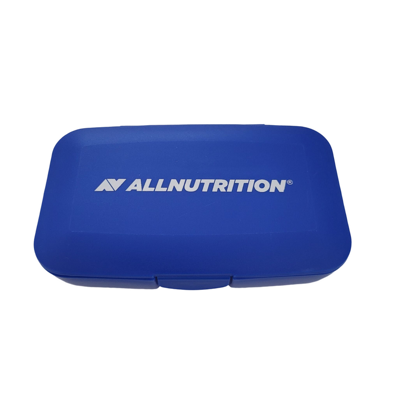 AllNutrition - Pillenbox - 5 Fächer - Blau