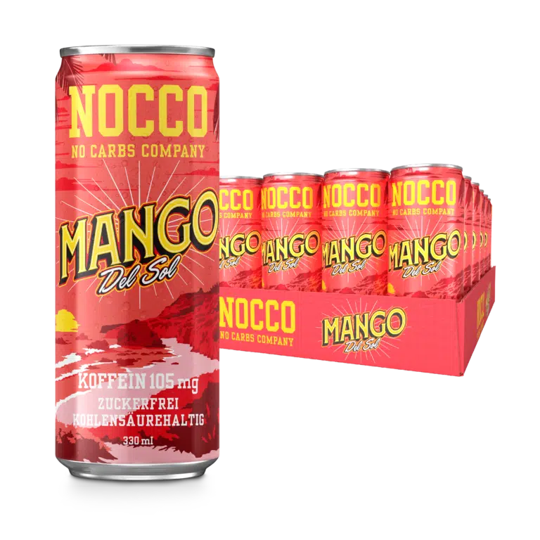 NOCCO- BCAA Drink 24x 330ml inkl.Pfand