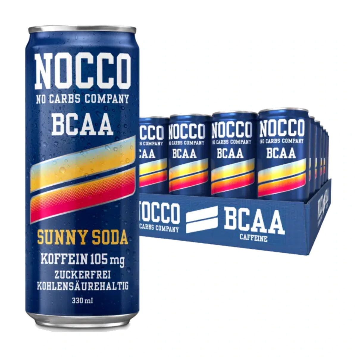 NOCCO- BCAA Drink 24x 330ml inkl.Pfand