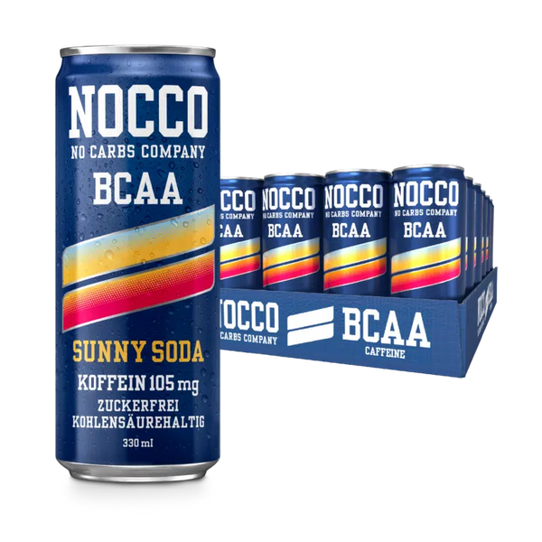 NOCCO- BCAA Drink 24x 330ml inkl.Pfand