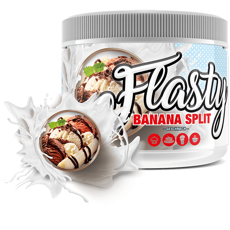 #sinob Blackline 2.0 - Flasty’s Geschmackspulver - 250g Dose