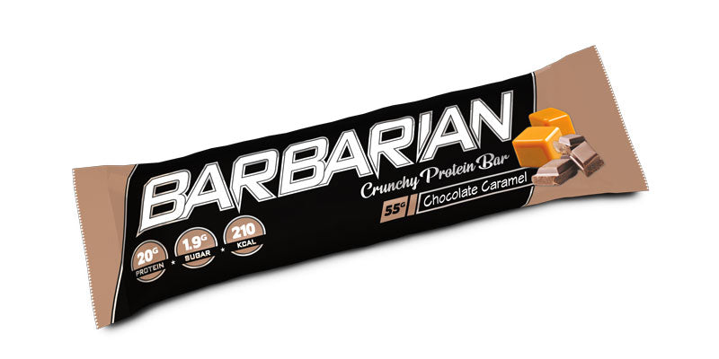 Stacker2 - Barbarian Crunchy Protein Bar 55g