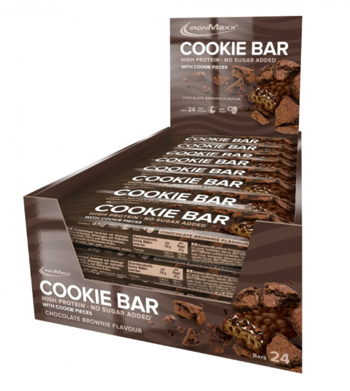IronMaxx- Cookie Bar High Protein 12x 45g