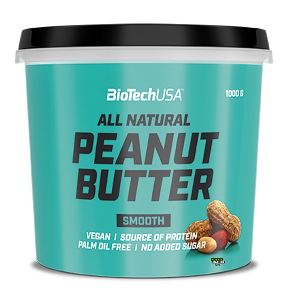 BioTechUSA Peanut Butter Smooth 400g& 1000g