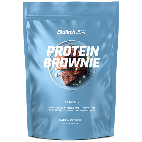 BioTechUSA Protein Brownie 600g Baking mix