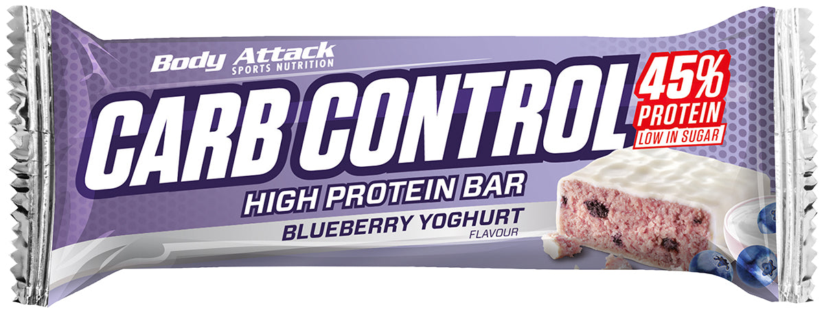 Body Attack - Carb Control Protein Bar 100g