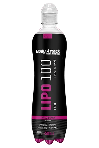 Body Attack - Lipo 100 Drink, 500ml inkl. Pfand