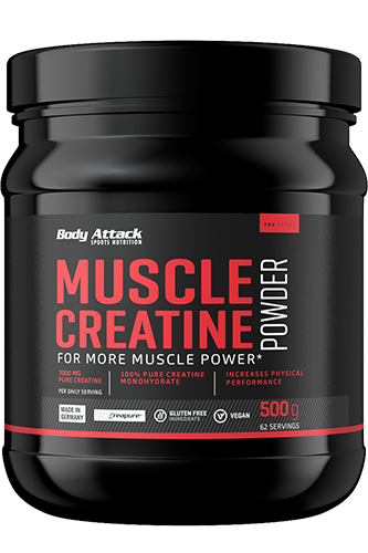 Body Attack - Muscle Creatine Powder