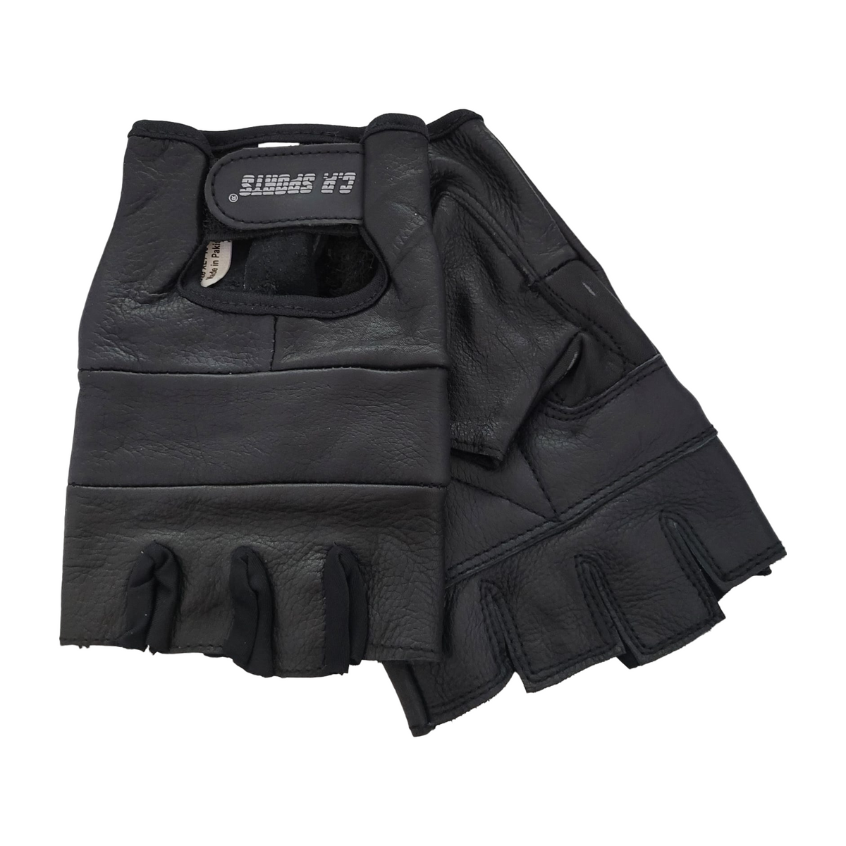 C.P. Sports - Trainings- Handschuhe Leder - Schwarz